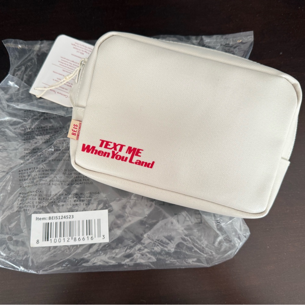 BEIS X LONELY GHOST crossbody NWT - Picture 2 of 5